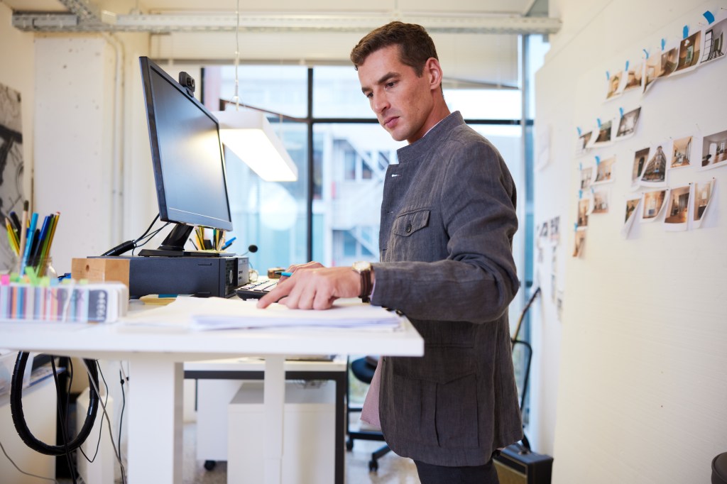 The value of the global standing desk market is expected to grow from $7.8 billion to $12.6 billion by 2032 as office spaces are reimagined.